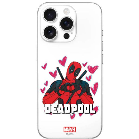 Marvel Deadpool Legacy Deadpool Love iPhone 16 Pro Skin